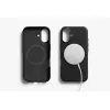 Bellroy Leather Θήκη για iPhone 16, Μαύρο
