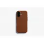 Bellroy Leather Θήκη για iPhone 16, Καφέ