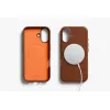 Bellroy Leather Θήκη για iPhone 16, Καφέ