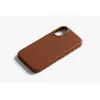 Bellroy Leather Θήκη για iPhone 16, Καφέ