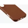Bellroy Leather Θήκη για iPhone 16, Καφέ