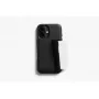 Bellroy Leather Card Case για iPhone 16, μαύρο