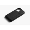 Bellroy Leather Card Case για iPhone 16, μαύρο