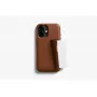 Bellroy Leather Card Case για iPhone 16 Plus, καφέ