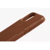 Bellroy Leather Card Case για iPhone 16 Plus, καφέ