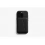 Bellroy δερμάτινη θήκη με μαγνητικό πορτοφόλι για iPhone 16 Pro, μαύρο