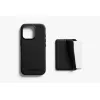 Bellroy δερμάτινη θήκη με μαγνητικό πορτοφόλι για iPhone 16 Pro, μαύρο
