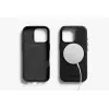 Bellroy δερμάτινη θήκη με μαγνητικό πορτοφόλι για iPhone 16 Pro, μαύρο