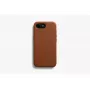 Bellroy Leather Case για iPhone 16e, καφέ