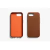 Bellroy Leather Case για iPhone 16e, καφέ