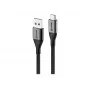 ALOGIC Super Ultra καλώδιο USB-C σε USB-A 1m μαύρο