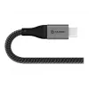 ALOGIC Super Ultra καλώδιο USB-C σε USB-A 1m μαύρο