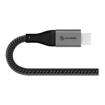 ALOGIC Super Ultra καλώδιο USB-C σε USB-A 1m μαύρο