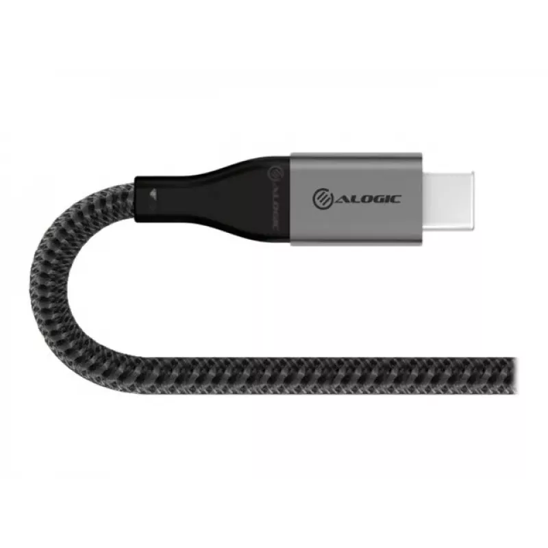 ALOGIC Super Ultra καλώδιο USB-C σε USB-A 1m μαύρο