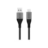 ALOGIC Super Ultra καλώδιο USB-C σε USB-A 1m μαύρο