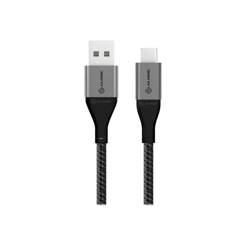 ALOGIC Super Ultra καλώδιο USB-C σε USB-A 1m μαύρο