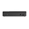 ALOGIC Universal Twin HD Docking Station - USB-C και USB-A - μαύρο