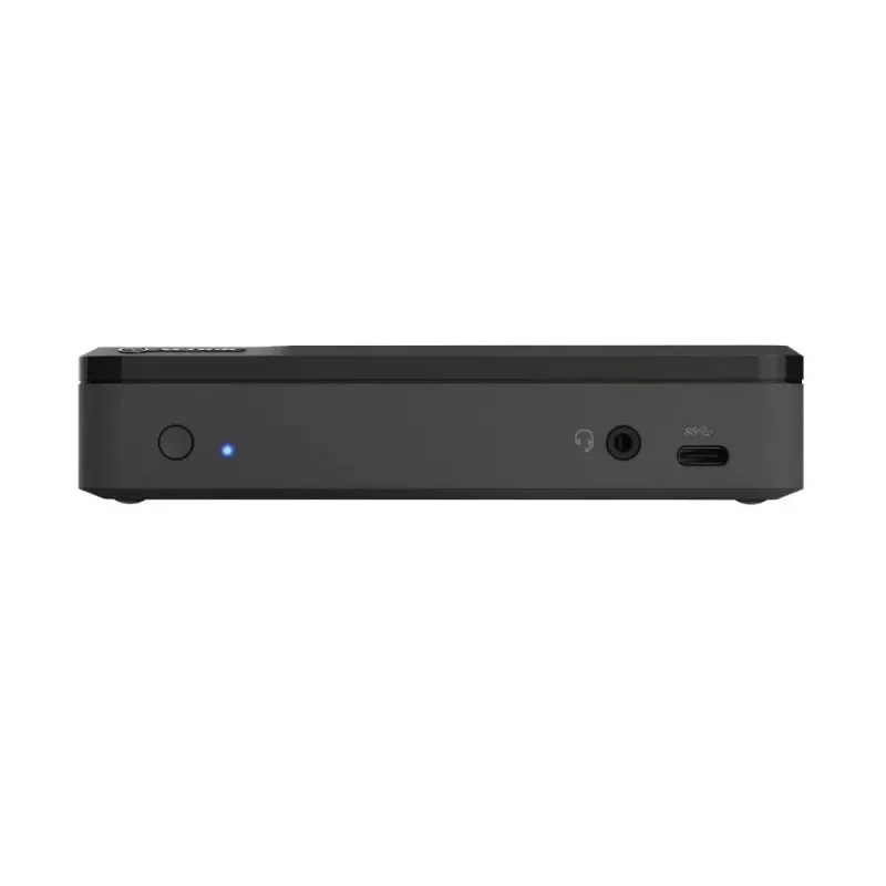 ALOGIC Universal Twin HD Docking Station - USB-C και USB-A - μαύρο