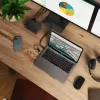 ALOGIC Universal Twin HD Docking Station - USB-C και USB-A - μαύρο