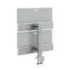 ALOGIC Elevate 34 Dual Vertical Monitor Stand ασημί
