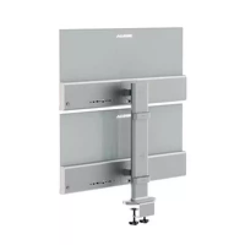 ALOGIC Elevate 34 Dual Vertical Monitor Stand ασημί
