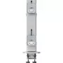 ALOGIC Elevate 34 Dual Vertical Monitor Stand ασημί
