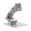 ALOGIC ASPEKT Omni Fold Stand για Mac Mini και οθόνη 32 ιντσών ασημί
