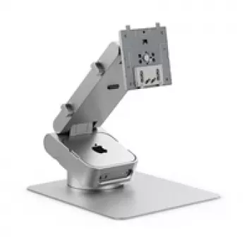 ALOGIC ASPEKT Omni Fold Stand για Mac Mini και οθόνη 32 ιντσών ασημί