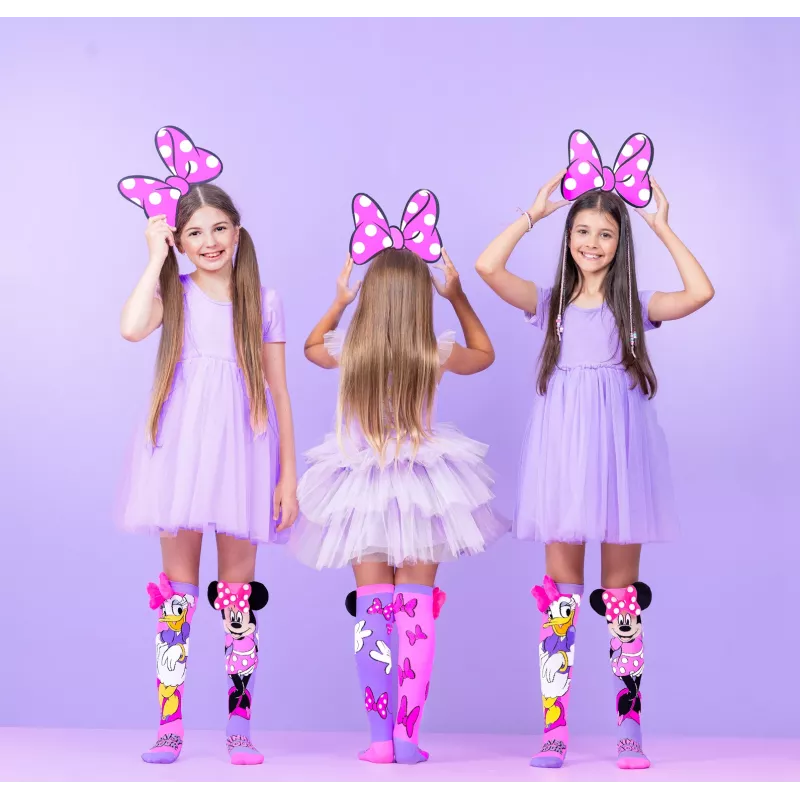 Παιδικές κάλτσες MADMIA Mickey Mouse and Friends Minnie Daisy MD007