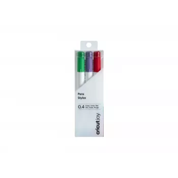 Cricut Fine Point Pens 0.4 mm, ανάμικτα χρώματα, μελάνι με βάση το νερό, συσκευασία 20 τεμ. (2007077)