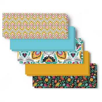 CRICUT Joy Adhesive Backed Deluxe Paper 11,5x30 cm 10 φύλλα By Design