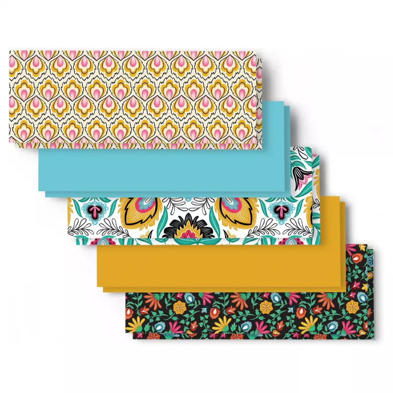 CRICUT Joy Adhesive Backed Deluxe Paper 11,5x30 cm 10 φύλλα By Design
