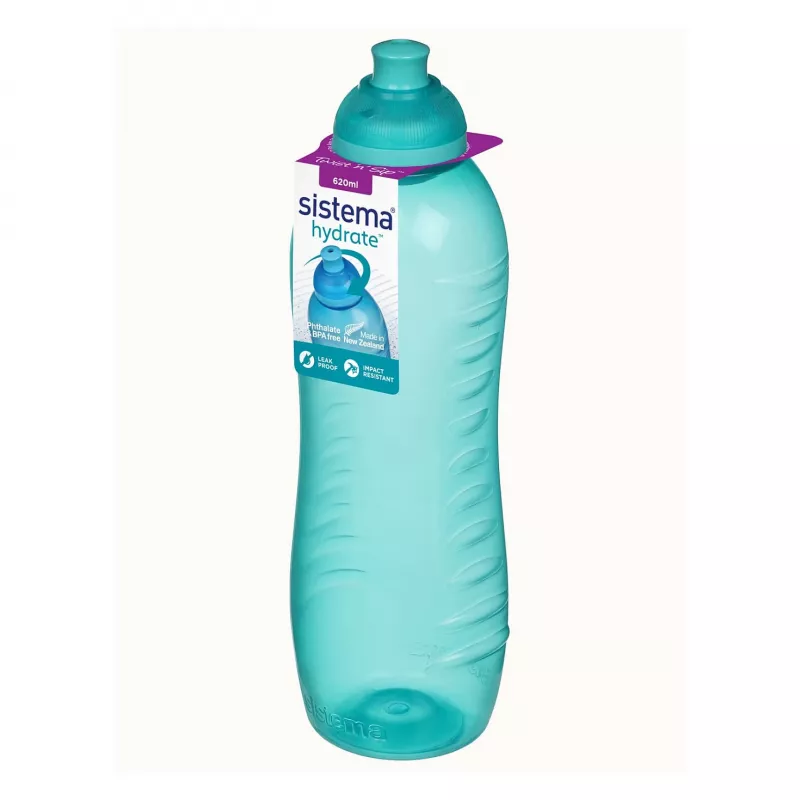 Sistema Plastics Twist 'n' Sip Στιγμιαίο Μπουκάλι Νερού 620ml