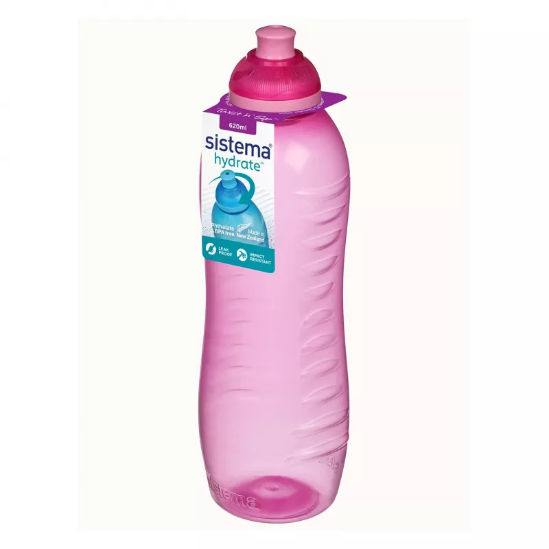 Sistema Plastics Twist 'n' Sip Στιγμιαίο Μπουκάλι Νερού 620ml