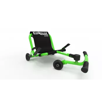 EzyRoller Classic Light Green παιχνίδι οδήγησης για ηλικίες 3-12