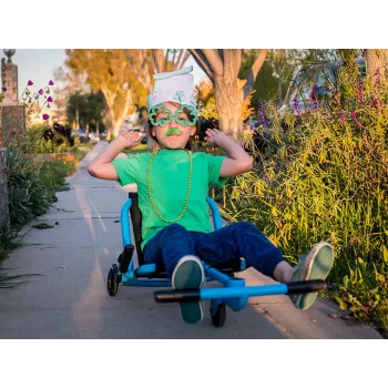 EzyRoller Classic Light Green παιχνίδι οδήγησης για ηλικίες 3-12
