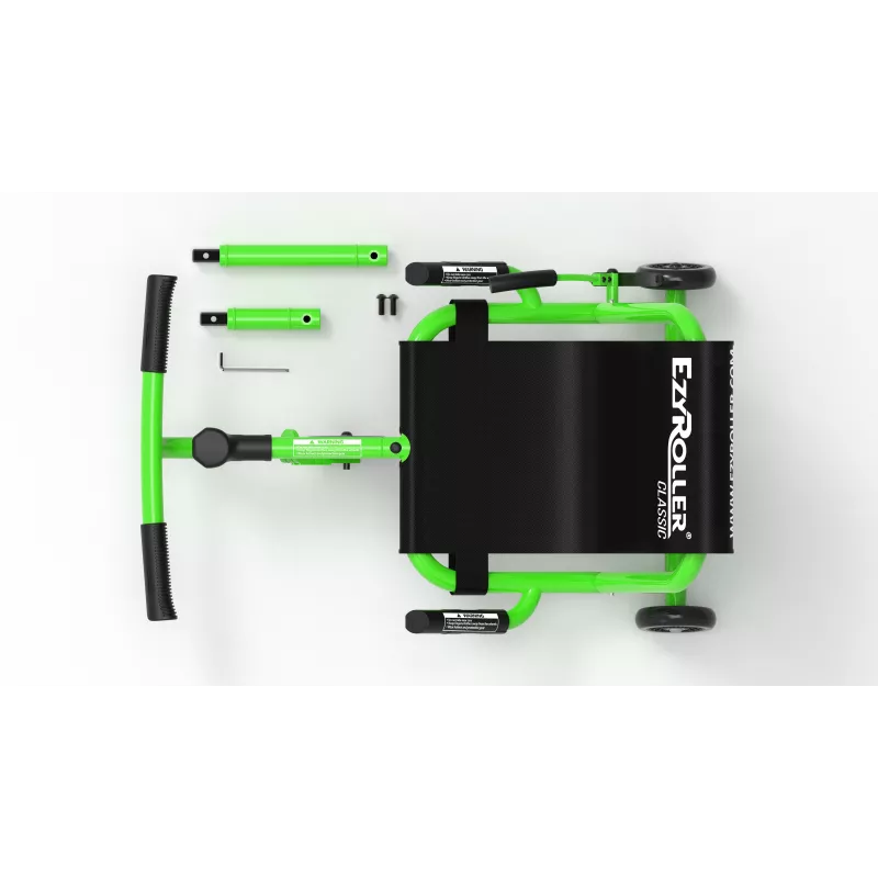 EzyRoller Classic Light Green παιχνίδι οδήγησης για ηλικίες 3-12