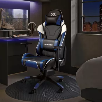 X Rocker Agility eSports Καρέκλα Gaming Μπλε/Μαύρο