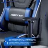 X Rocker Agility eSports Καρέκλα Gaming Μπλε/Μαύρο