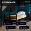 XROCKER Μονό Κρεβάτι Gaming Μαύρο