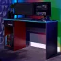 XROCKER Γραφείο Gaming Γκρι-Κόκκινο
