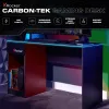 XROCKER Γραφείο Gaming Γκρι-Κόκκινο