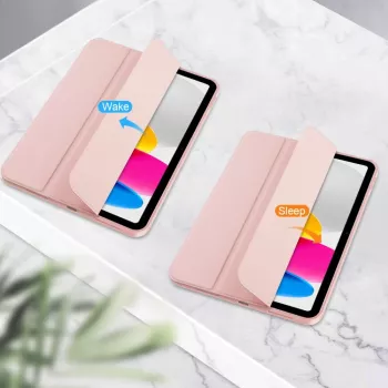 TECH-PROTECT SC PEN iPad 10.9 2022 Θήκη Folio Ροζ