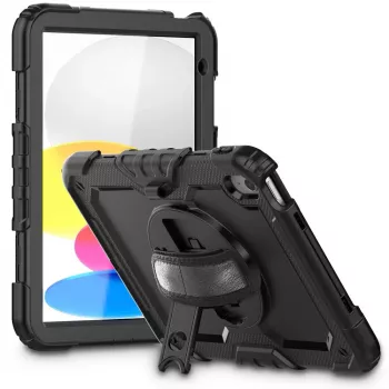 Tech-Protect Solid360 για iPad 10,9 10. Gen (2022) / iPad 11 11. Gen (2025) Μαύρο