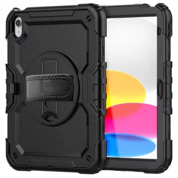 Tech-Protect Solid360 για iPad 10,9 10. Gen (2022) / iPad 11 11. Gen (2025) Μαύρο