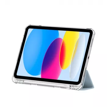 Tech-Protect SC Pen Hybrid Θήκη Folio για iPad 10.9 2022 - Γαλάζιο