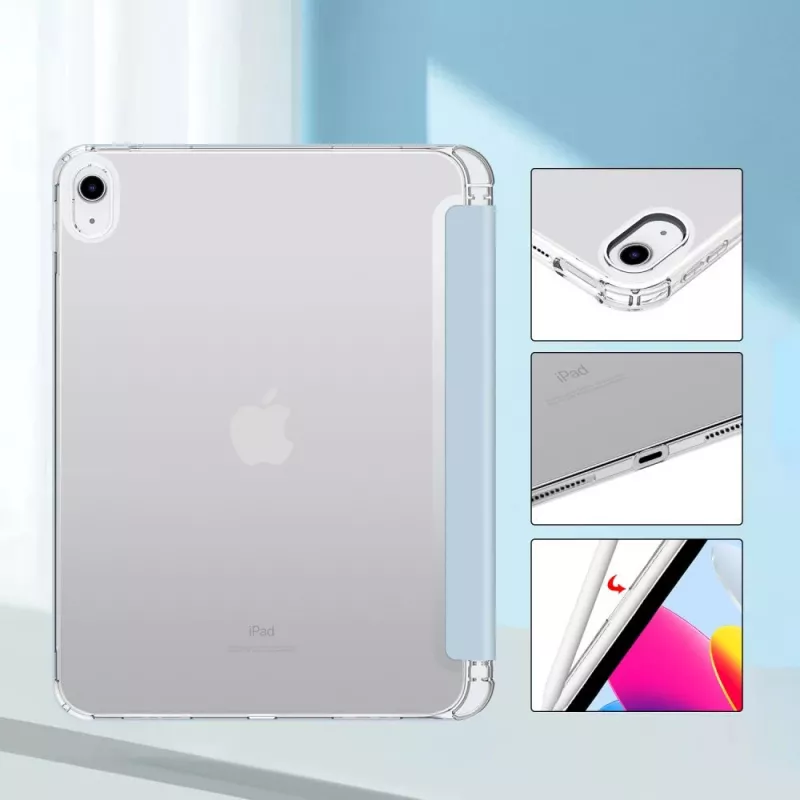Tech-Protect SC Pen Hybrid Θήκη Folio για iPad 10.9 2022 - Γαλάζιο