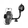 TECH-PROTECT V3 Universal Long Arm Βάση Αυτοκινήτου Παρμπρίζ & Ταμπλό Μαύρο