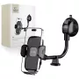 TECH-PROTECT V3 Universal Long Arm Βάση Αυτοκινήτου Παρμπρίζ & Ταμπλό Μαύρο