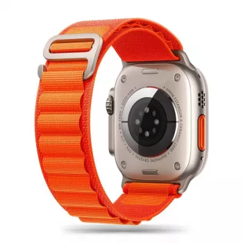 Tech-Protect Nylon Pro Sport Loop για Apple Watch 4 / 5 / 6 / 7 / 8 / SE / Ultra (42 / 44 / 45 / 49mm) Πορτοκαλί